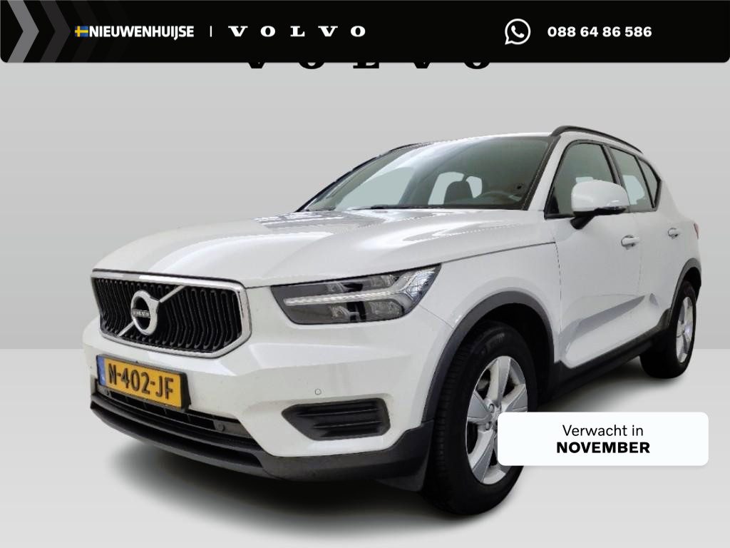 Volvo XC40 1.5 T2 Momentum Core | Trekhaak | Cruise Control | Apple Carplay/Android auto | Parkeercamera | Parkeersensoren V+A | DAB Radio | Bluetooth |