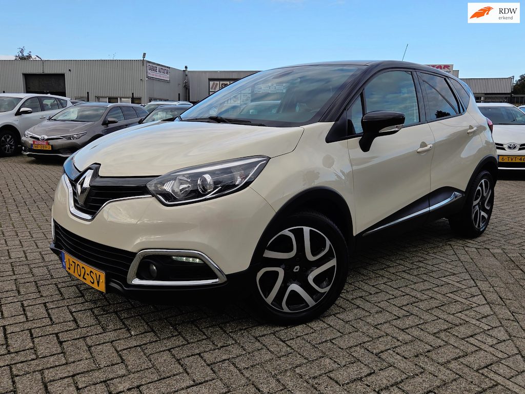 Renault Captur 0.9 TCe Helly Hansen/CRUS CONT/PARKSENSOOR
