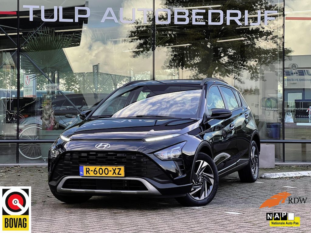 Hyundai Bayon 1.0 T-GDI Comfort Airco Cruise Sfeerverl. NAP