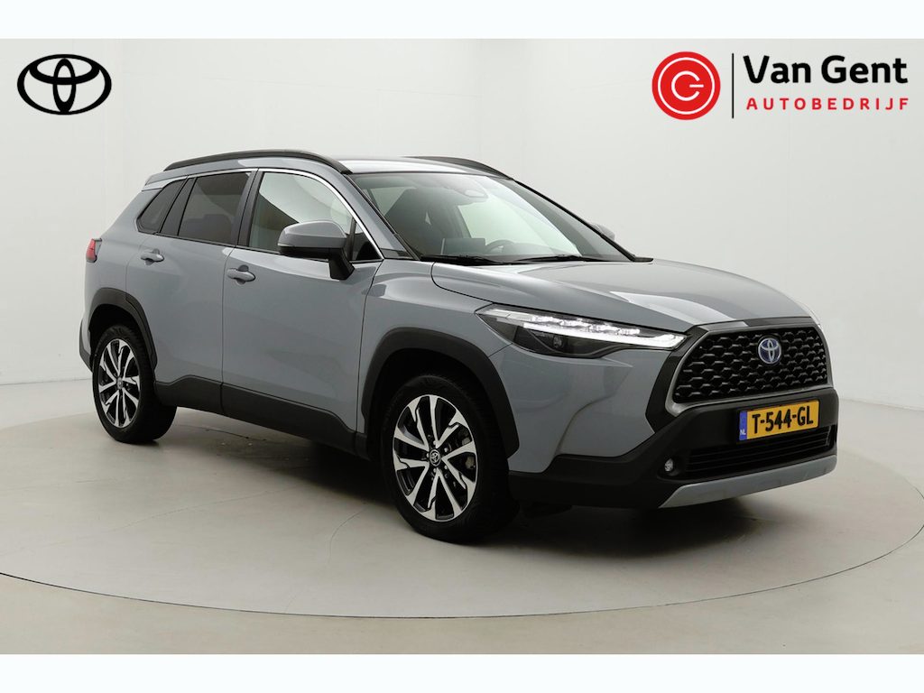 Toyota Corolla Cross 1.8 Hybrid Dynamic | Apple Carplay / Android Auto | Keyless | Adaptive Cruise | Cima | Full LED | Digitaal instrumentenpaneel | 18 inch