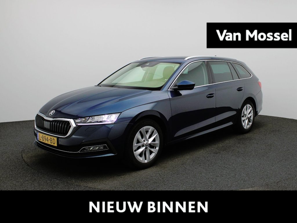 Skoda Octavia Combi 1.0 e-TSI Business Edition Plus | STOELVERWARMING | ACHTERUITRIJCAMERA | ADAPTIVE CRUISE CONTROL | ELEKTRISCHE ACHTERKLEP | NAVIGATIE |