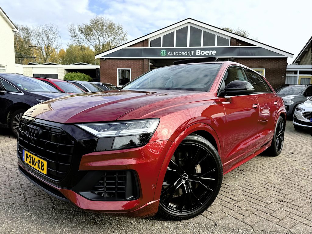 Audi Q8 55 TFSI e quattro Pro Line S Panoramadak, Trekhaak, 360 camera