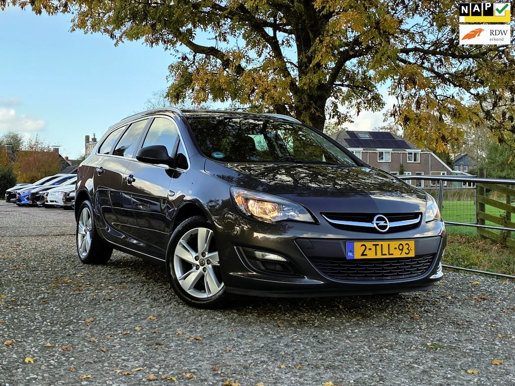 Opel Astra Sports Tourer 1.4 Turbo Rhythm | 106.000 Nap + Cruise + Airco nu € 5.975,-!!!