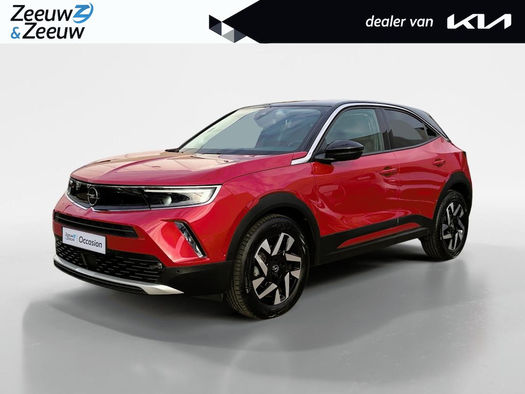 Opel Mokka 1.2 Business Elegance | *1E EIGENAAR | FABRIEKSGARANTIE | APPLE CARPLAY/ ANDROID AUTO | NAVI | CAMERA | BI- COLOR DAK | LMV | DAB+ | ETC…