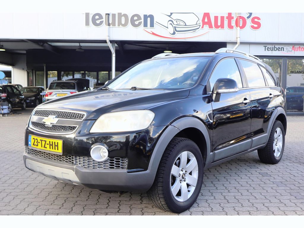 Chevrolet Captiva 2.4i Style 2WD Trekhaak | Airco | LM velgen | Zie foto's!
