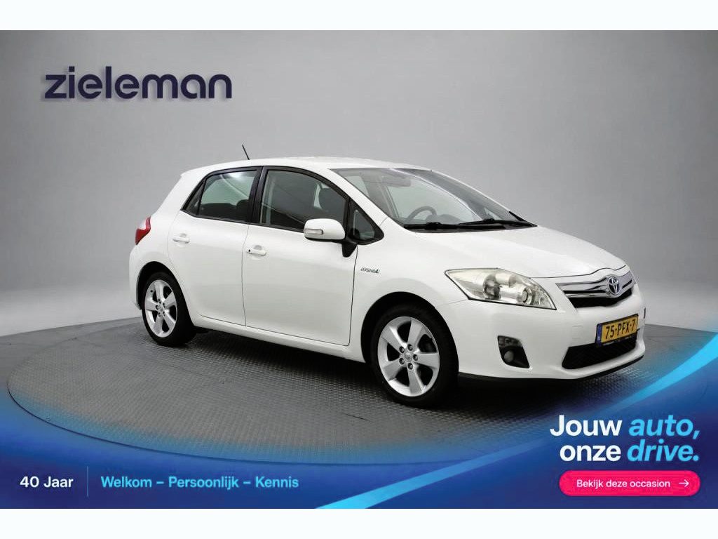 Toyota Auris 1.8 Full Hybrid Dynamic - Navi, Camera, Crusie, Clima, Nieuwe APK!