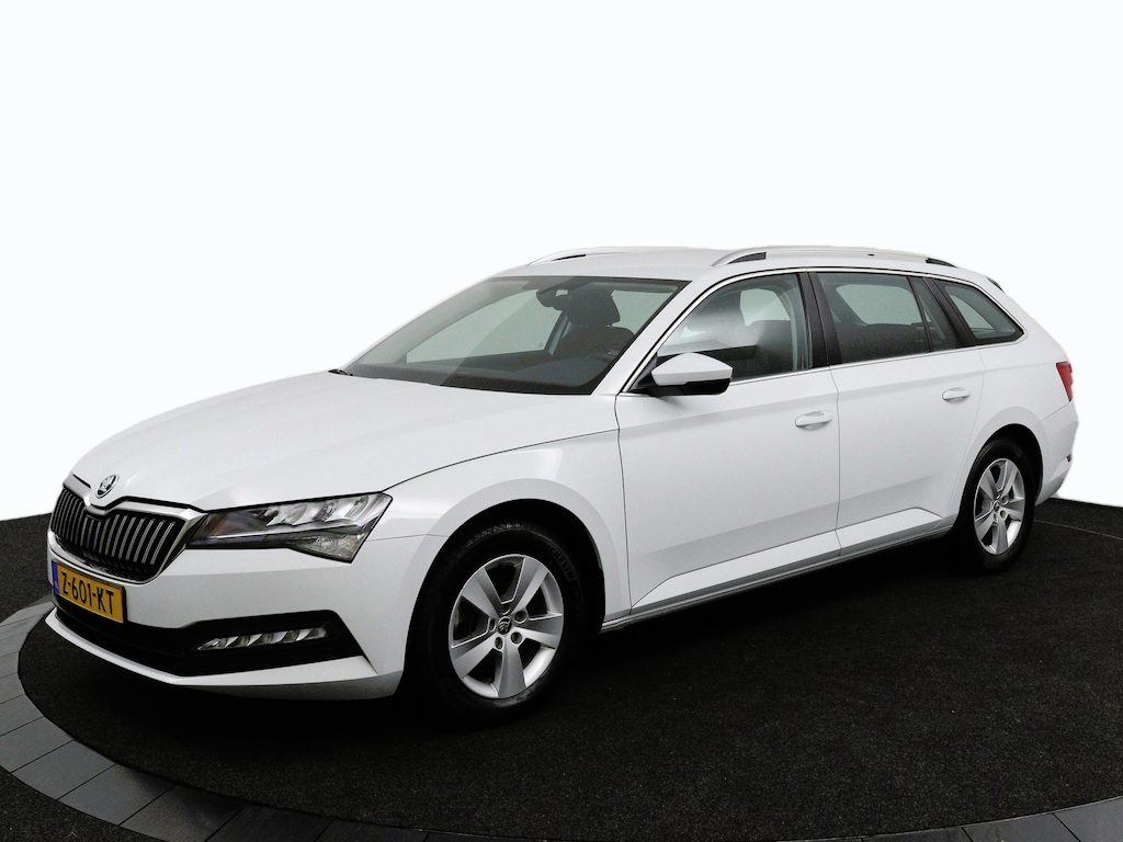 Skoda Superb Combi 1.5 TSI ACT Business Edition Rijklaarprijs!