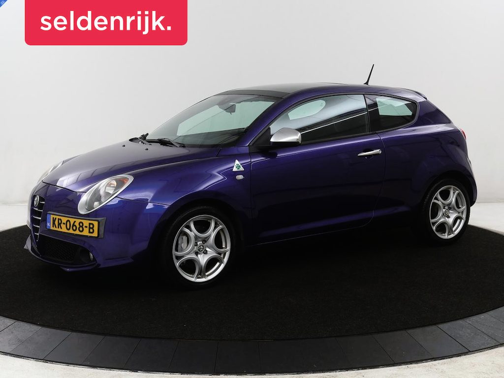Alfa Romeo MiTo 1.4 T Quadrifoglio Verde | Stoelverwarming | Trekhaak | BOSE Sound | Handel/Export | Cruise control | Climate control | Park assist