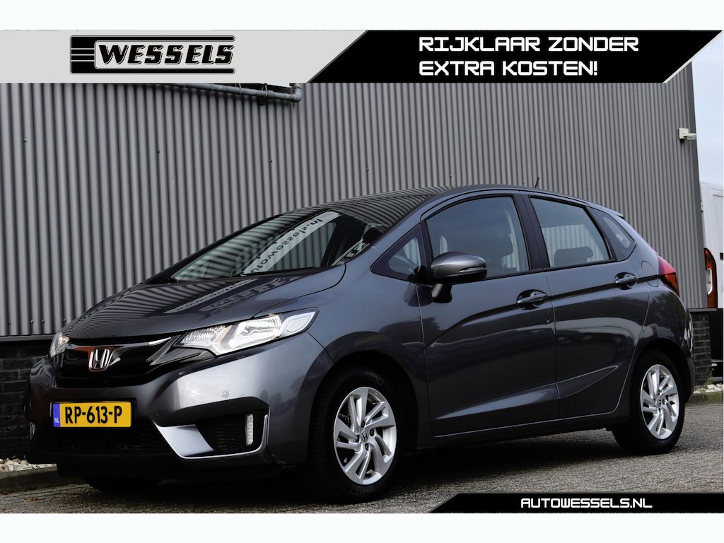Honda Jazz 1.3 i-VTEC Comfort Automaat NL-auto, N.A.P, Stoelverwarming, Cruise control, Airco