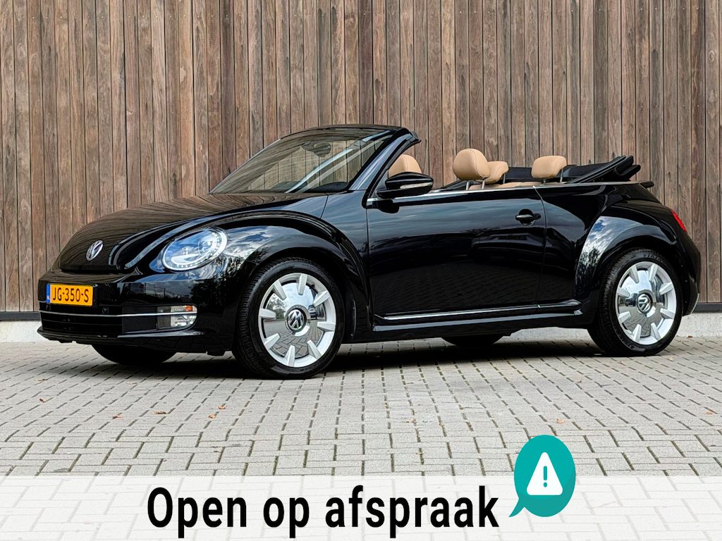 Volkswagen Beetle Cabriolet 1.2 TSI Exclusive Series / Fender / Leder / Xenon /