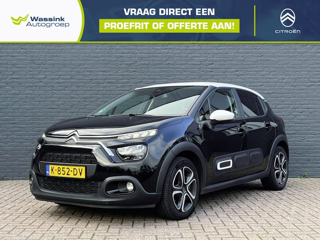 Citroën C3 1.2 PureTech Feel Dealer Onderhouden | BTW-Auto | 1e Eigenaar | Armsteun | LED | CarPlay | Climate Control | Cruise Control |