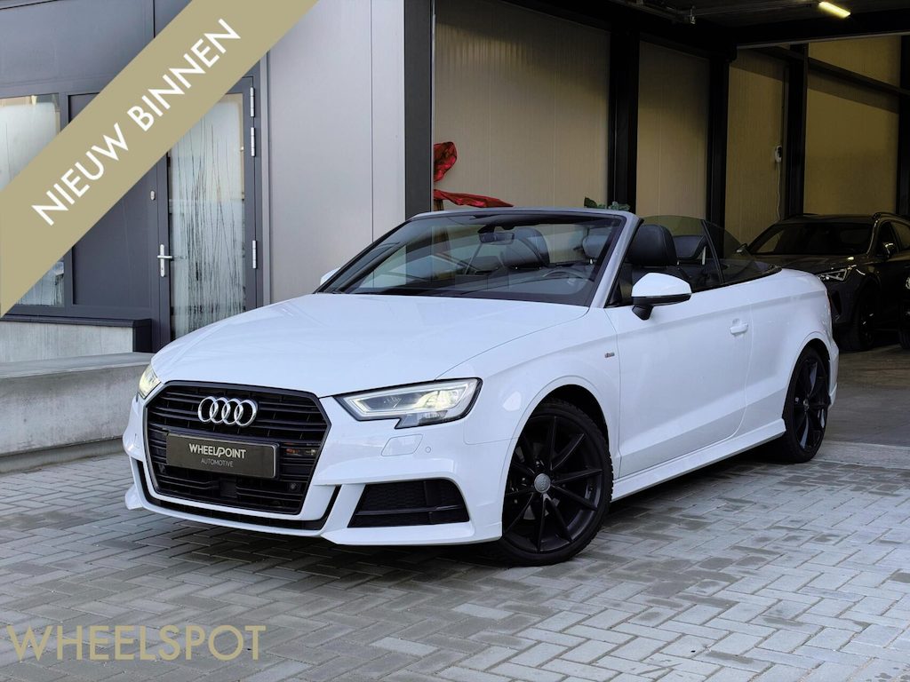 Audi A3 Cabriolet 1.4 TFSI S-Line|Virtual|Cruise|Stoelverwarming