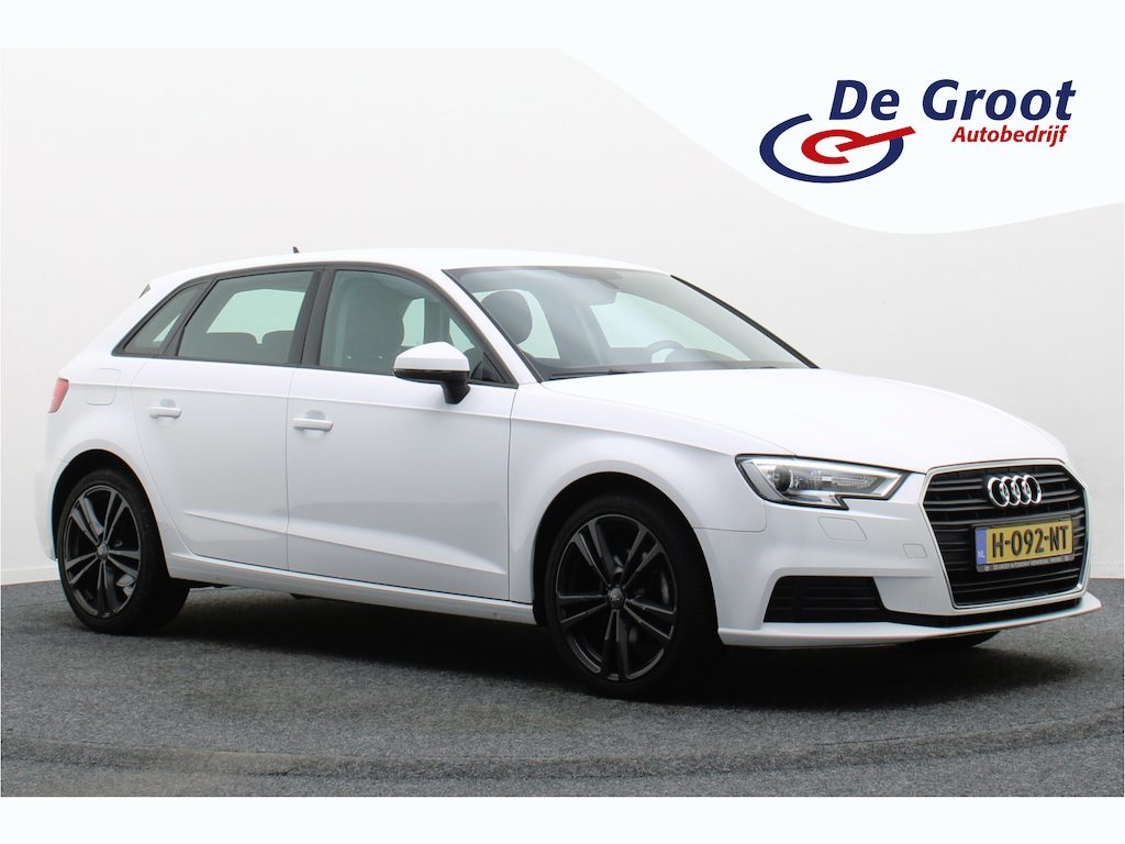Audi A3 Sportback 30 TFSI Pro Line Eerste Eigenaar, 5-Deurs, Airco, Cruise, Navigatie, Bluetooth, PDC, 18''