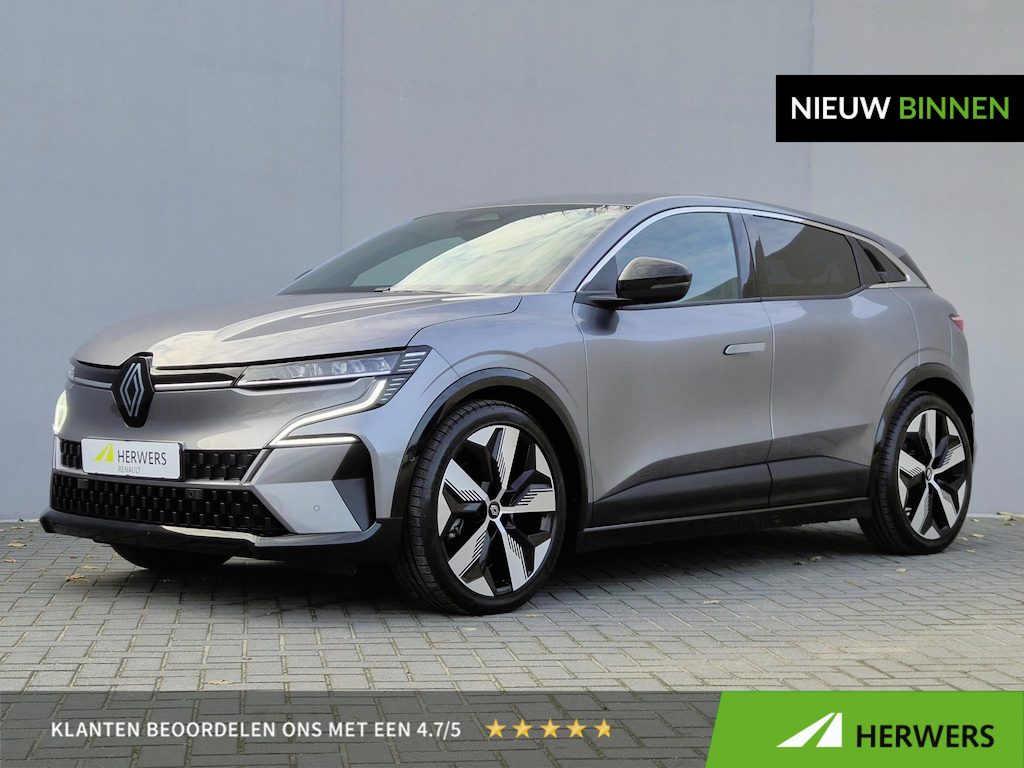 Renault Megane E-Tech comfort range techno 60 kWh / SOH 93% / Dealer onderhouden / CCS snellader / Stuur- & Stoelverwarming / warmtepomp / Apple Carplay Android Auto / Adaptief cruise control / Achteruitrijcamera / Draadloze telefoon lader /
