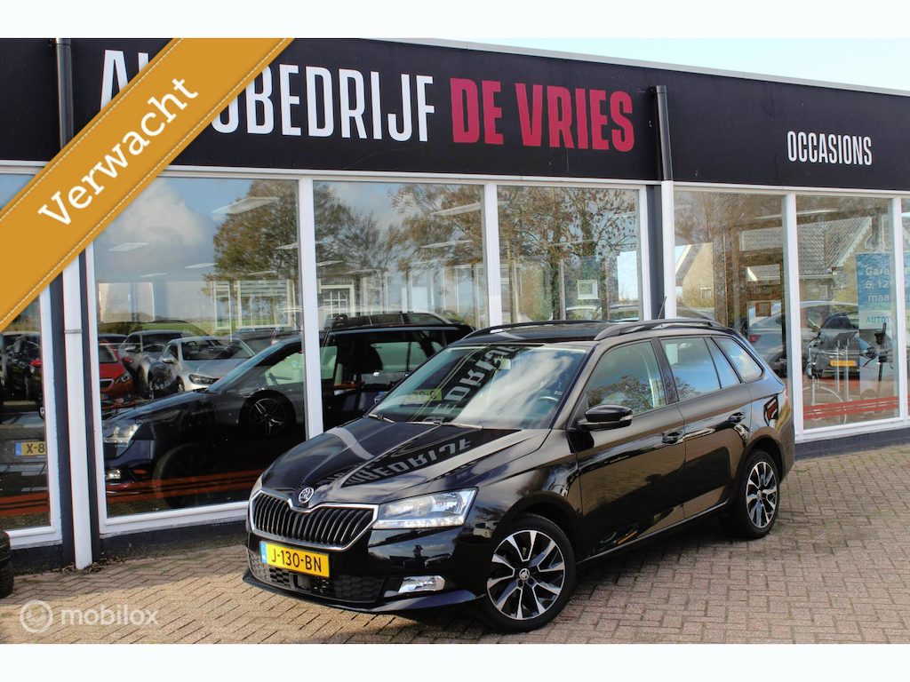 Skoda Fabia Combi 1.0 TSI Bsns Edition Airco/Cruise/Carplay