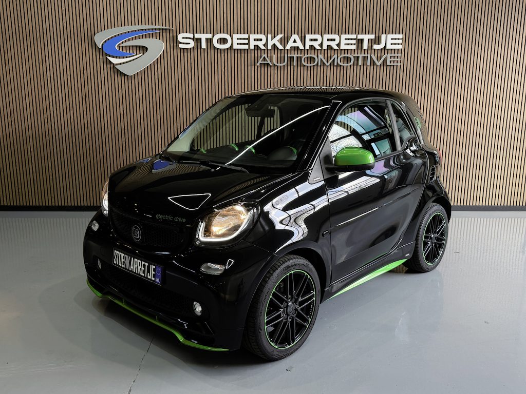 smart Fortwo Brabus electric drive prime 18 kWh Pano | Carplay | Leder | JBL | Clima |