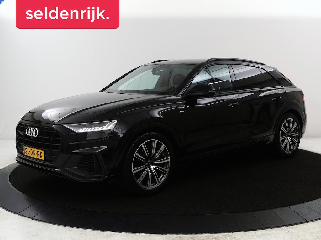Audi Q8 60 TFSI e Quattro Pro Line S Competition | SOH 79,5% | Cruise control | Memory | Stoelverwarming | 360 camera | Navigatie | Carplay | Climate control