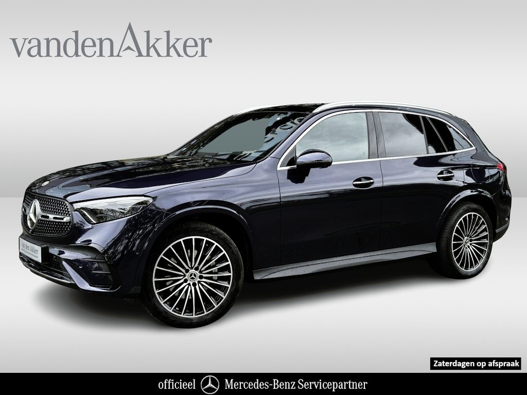 Mercedes-Benz GLC 400e AMG 4Matic // Luchtvering // Achteras besturing // Headup // Trekhaak // Memory // Burmester // 360 Camera // Keyless