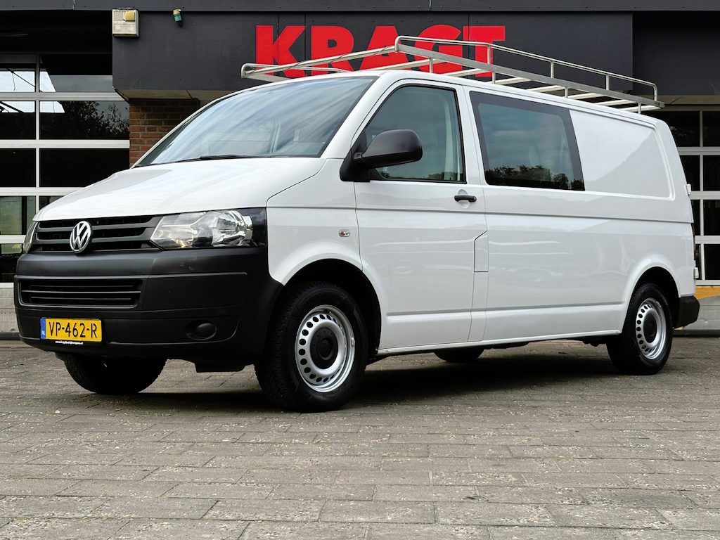 Volkswagen Transporter 2.0 TDI L2H1|NAP|Dubbele cabine|Navi|Trekhaak|Airco|Cruise|Imperiaal