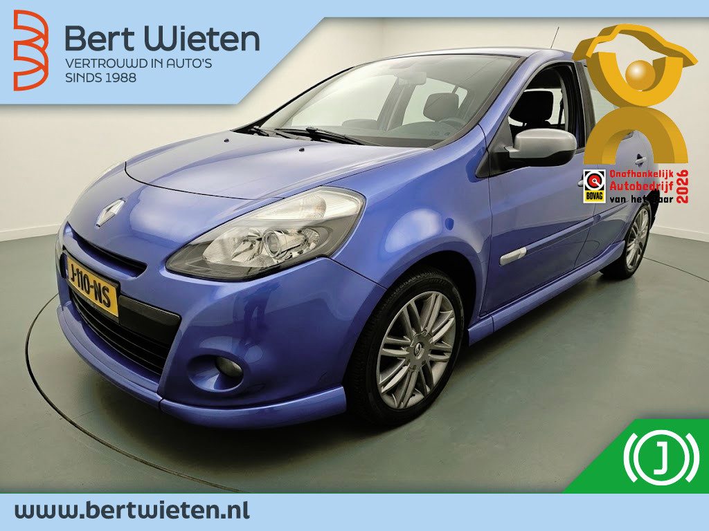 Renault Clio 1.6 GT | Sportstoelen | Navigatie | Climate