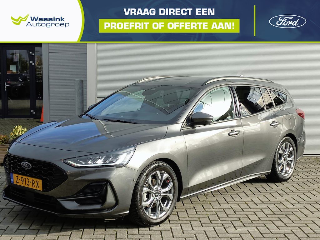 Ford Focus Wagon 1.0T Hybrid ST Line | Climate control | Navigatie | Winterpakket | Adaptieve cruise | Camera | Parkeersensoren v+a