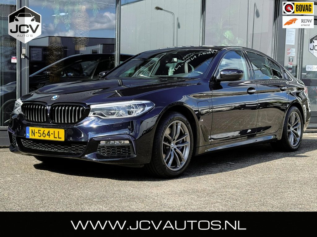BMW 5-Serie 530e iPerformance High Executive M-SPORT/PANO