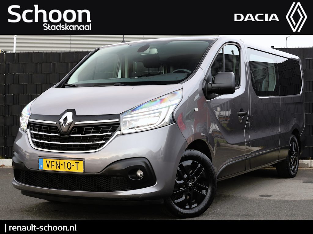 Renault Trafic 2.0 dCi 170PK L2H1 DUBBELE CABINE Luxe | Stoelverwarming | Trekhaak | Camera | Navigatie