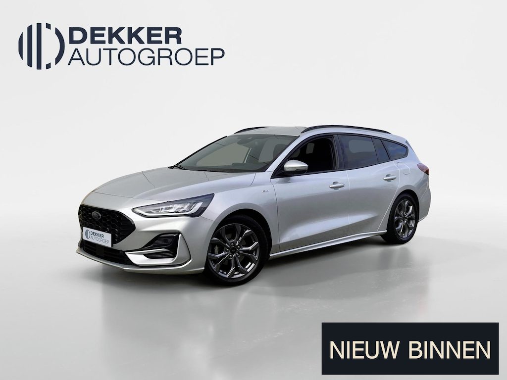 Ford Focus 1.0 EcoBoost Hybrid 155 pk ST Line Automaat Wagon Navigatie SYNC4 - Draadloos opladen telefoon - Winter Pack - Achteruitrijcamera