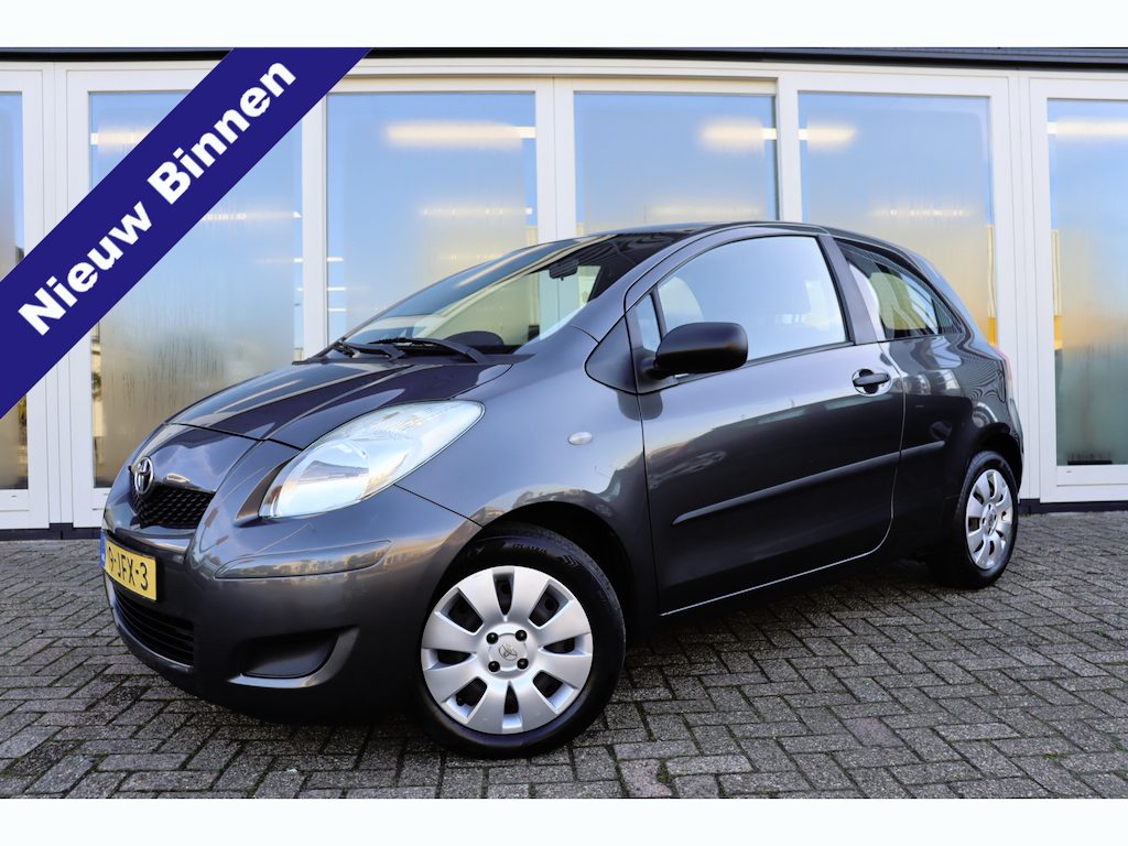 Toyota Yaris 1.3 VVTi Comfort, Airco, PDC A, Prijs Is Rijklaar