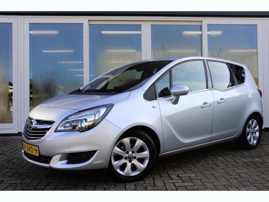 Opel Meriva 1.4 Turbo Blitz, Cruise Control, Airco, Camera, PDC V+A, Prijs Is Rijklaar Inclusief 6 Maanden Garantie
