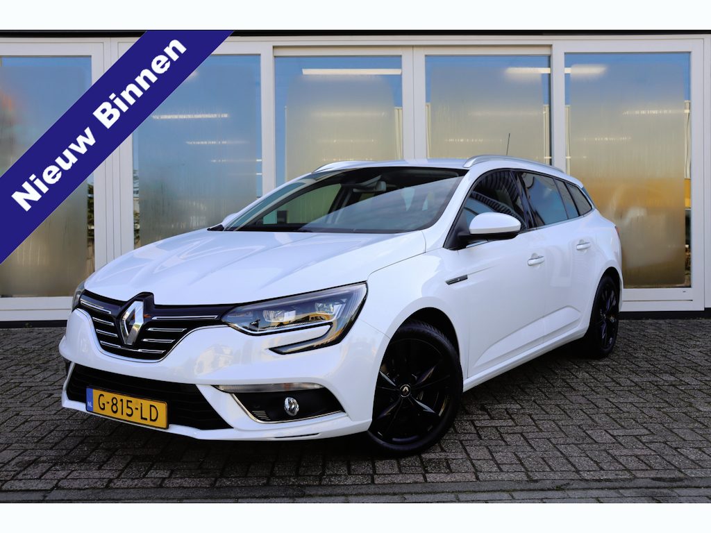Renault Megane Estate 1.3 TCe Bose, Cruise Control, Camera, Trekhaak, Airco, Prijs Is Rijklaar Inclusief 6 Maanden Garantie