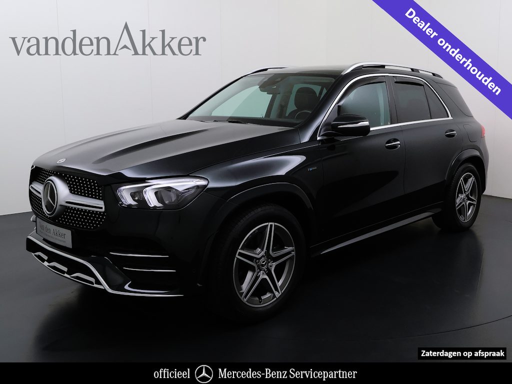 Mercedes-Benz GLE 350e AMG 4Matic // SoH 97,4% // Trekhaak // Panoramadak // Distronic // 360 Camera // Rij Assistentiepakket // Carplay // Keyless entry // MultiBeam LED