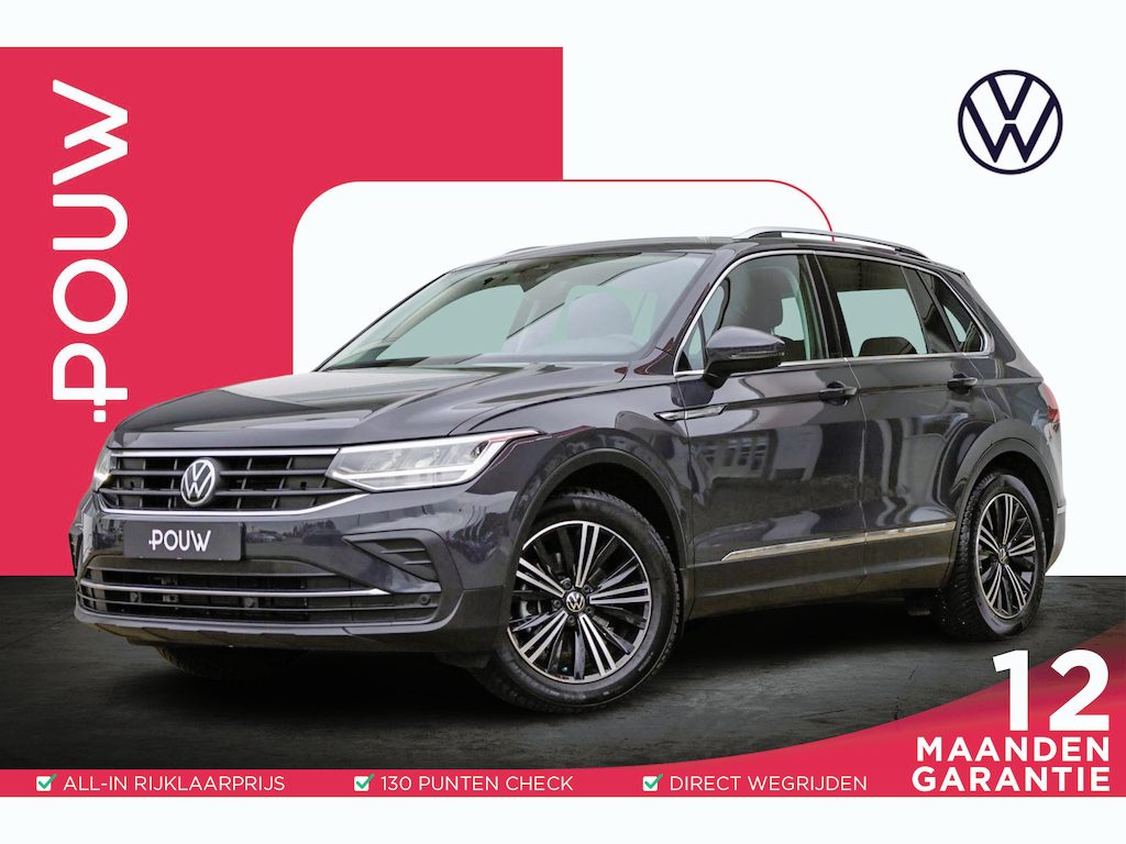 Volkswagen Tiguan 1.5 TSI 150pk DSG Elegance | Trekhaak | Adaptieve Cruise Control