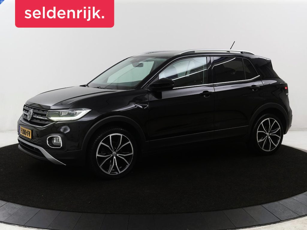 Volkswagen T-Cross 1.0 TSI Style | Adaptive cruise | Trekhaak | Stoelverwarming | Park assist | Navigatie | Bluetooth | Airco | Full LED