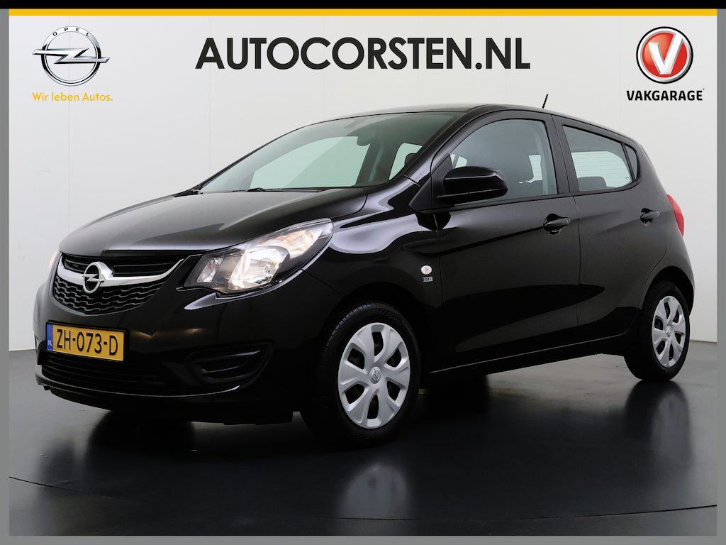 Opel Karl 5Drs 74PK Airco Bluetooth Isofix Cruise Control 120 Jaar Edition City Steer 1e Eigenaar Origineel Nederlandse Auto