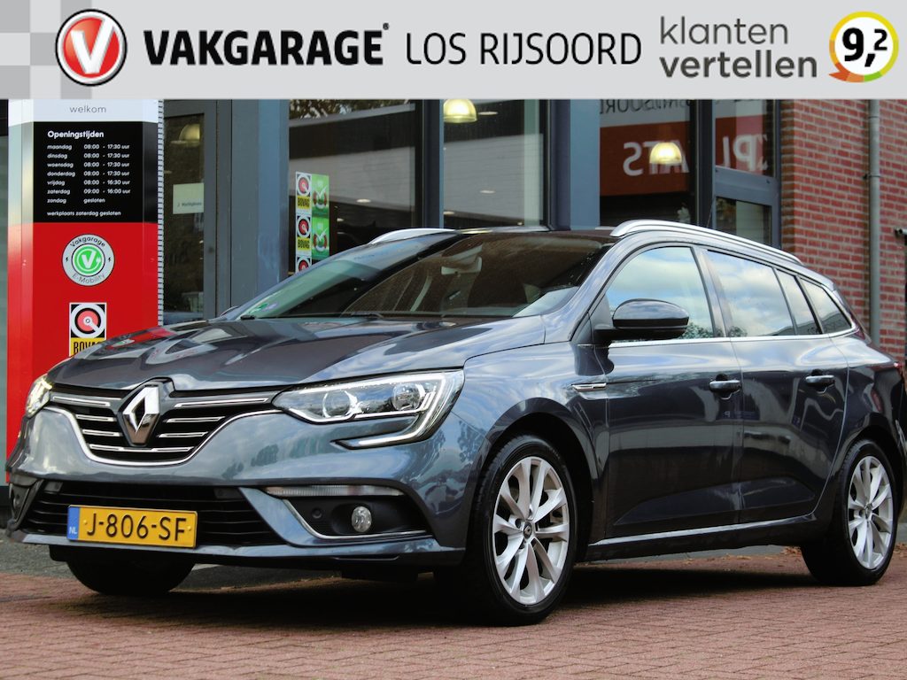 Renault Megane Estate 1.3 TCe *GT-Line* | Trekhaak | Camera | Carplay | Cruise & Climate Control | Navigatie | Privacy | Bluetooth |