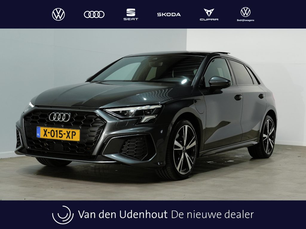 Audi A3 Sportback 45 TFSI e 245PK S edition Competition B&O | Panoramadak | Camera | 18 inch | Key less 62