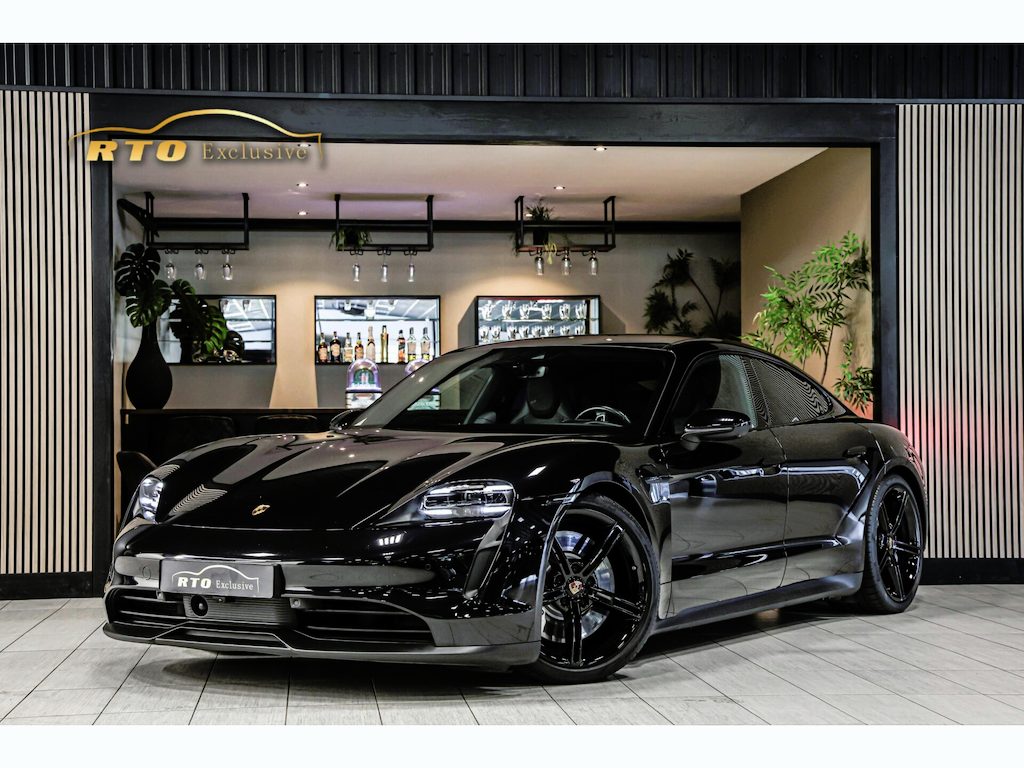 Porsche Taycan 4S 79 kWh|Pano|Chrono|bijrijdersdisplay|21''