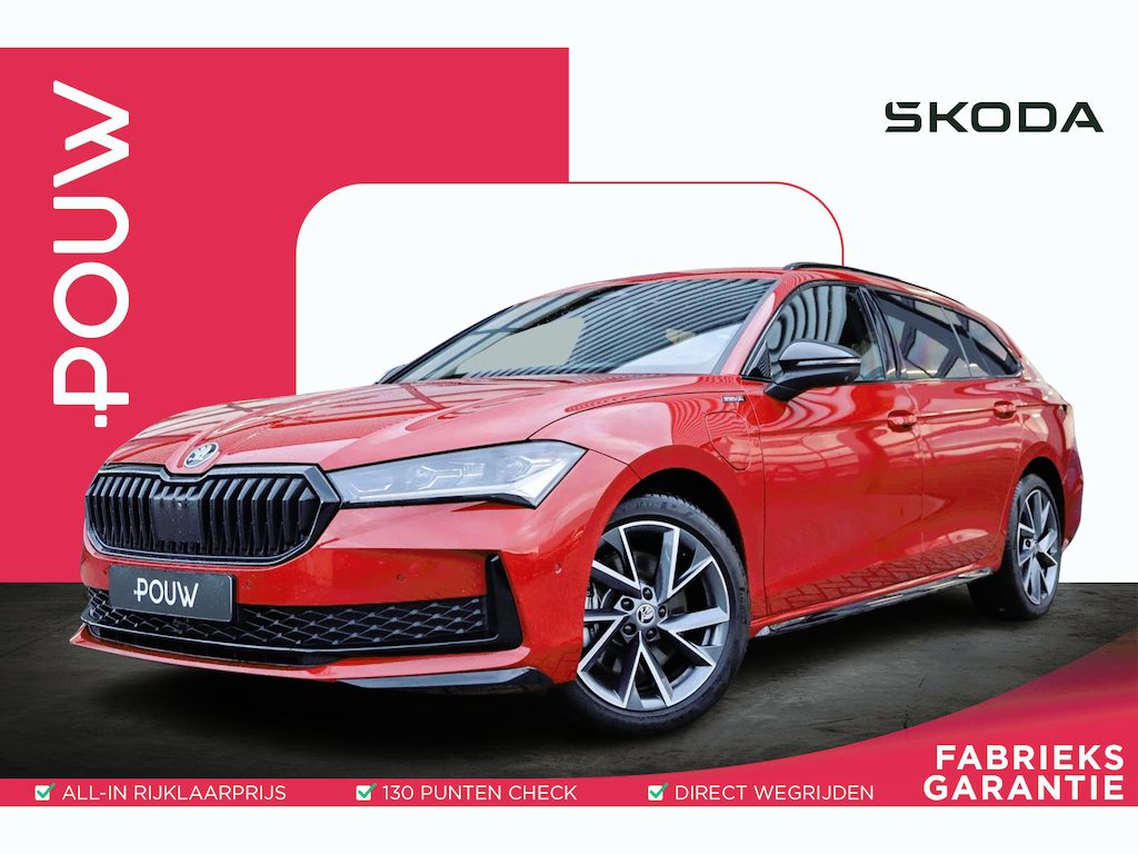 Skoda Superb Combi 1.5 TSI 204pk PHEV Sportline Business | Panoramadak | Head-up Display | Stoelkoeling