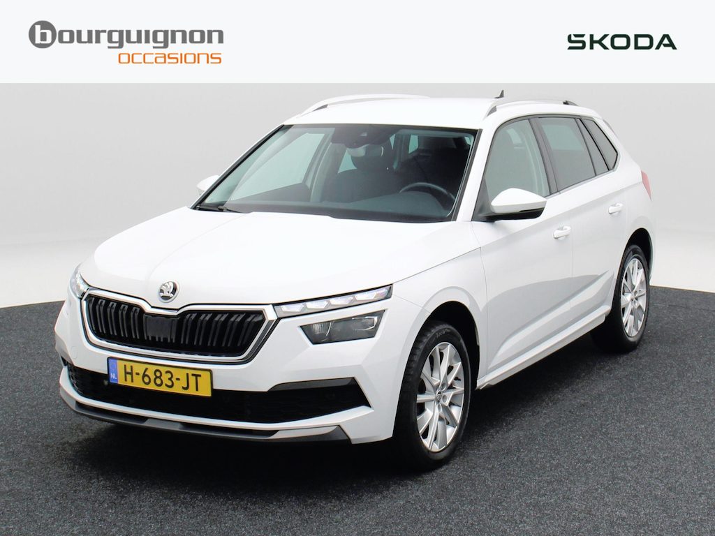 Skoda Kamiq 1.0 TSi 115 Pk Automaat Business Edition | Stoelverwarming | Keyless | Climatronic | Virtual Cockpit | Navigatie | 19 Inch | 125.386 Km !!