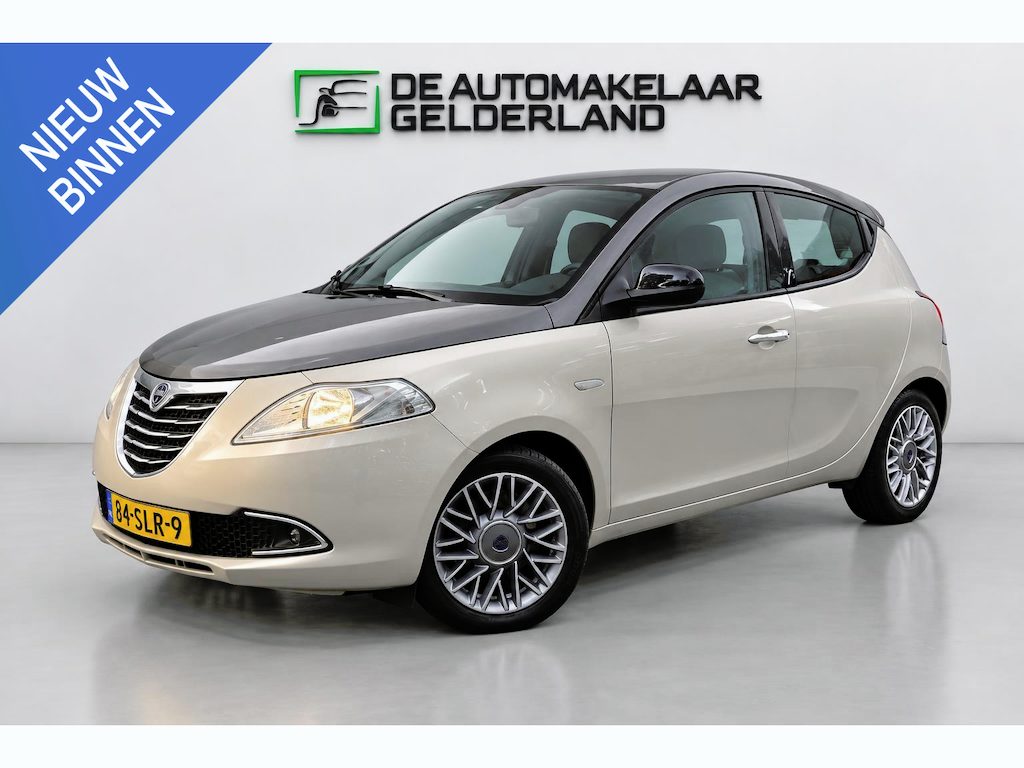 Lancia Ypsilon 1.2 Platinum | 1E EIGENAAR | 3/6 OF 12MND GARANTIE | 34.073 KM | CRUISE | AIRCO | LMV |
