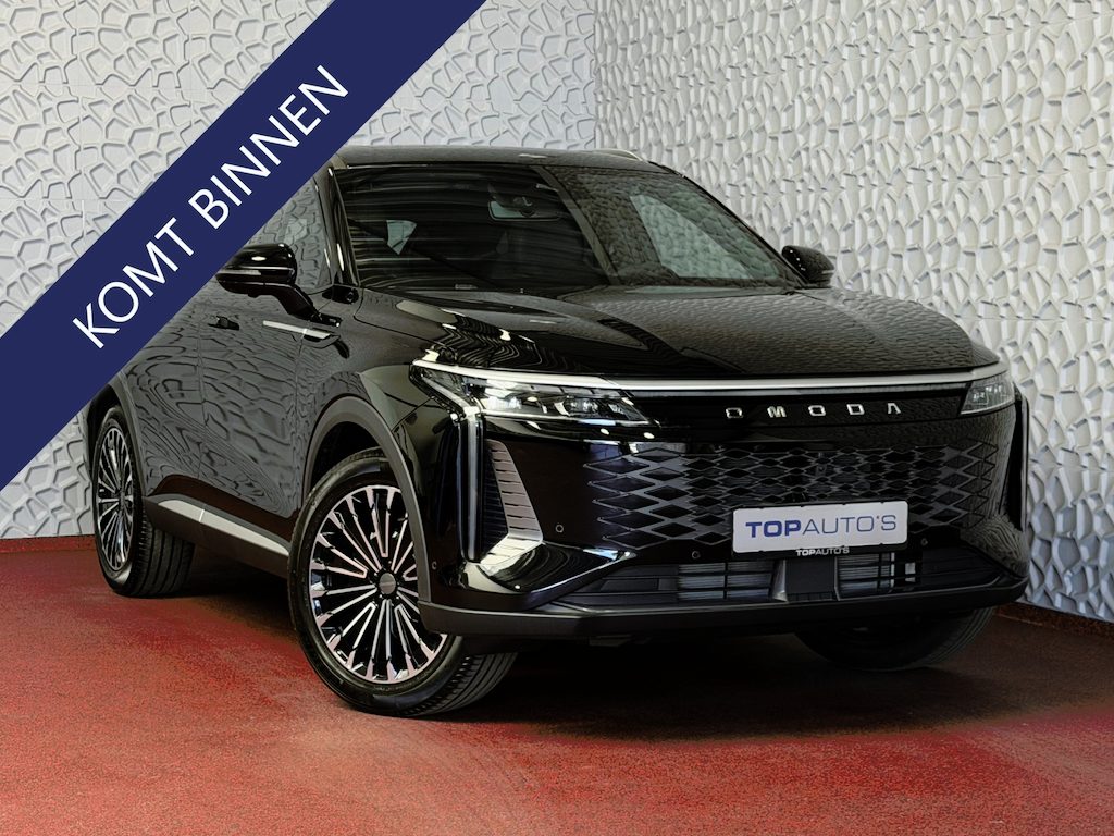 Omoda 9 OMODA 9 PREMIUM AWD 538 PK | LUXE PHEV SUV | 145 KM ELEKTRISCH | MASSAGE | VERWARMD & GEVENTILEERD 4WD 4X4