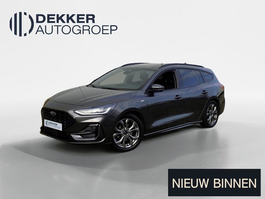 Ford Focus 1.0 EcoBoost Hybrid 155 pk automaat ST Line Wagon Navigatie SYNC4 - Winter Pack - Achteruitrijcamera - Draadloos opladen telefoon