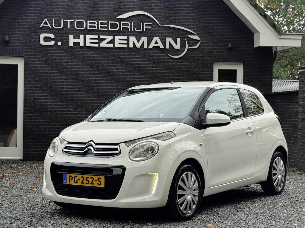 Citroën C1 1.0 e-VTi Shine Nieuw Model LED Apple Carplay Android Auto Airco Cruise inruilkoopje