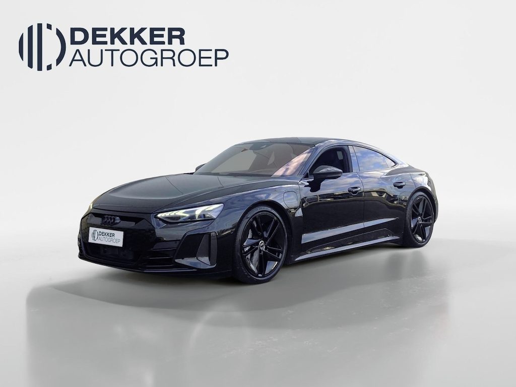 Audi e-Tron GT RS 93 kWh 21inch LM Velgen - Keramische remschijven - Headup Display  - Panoramadak