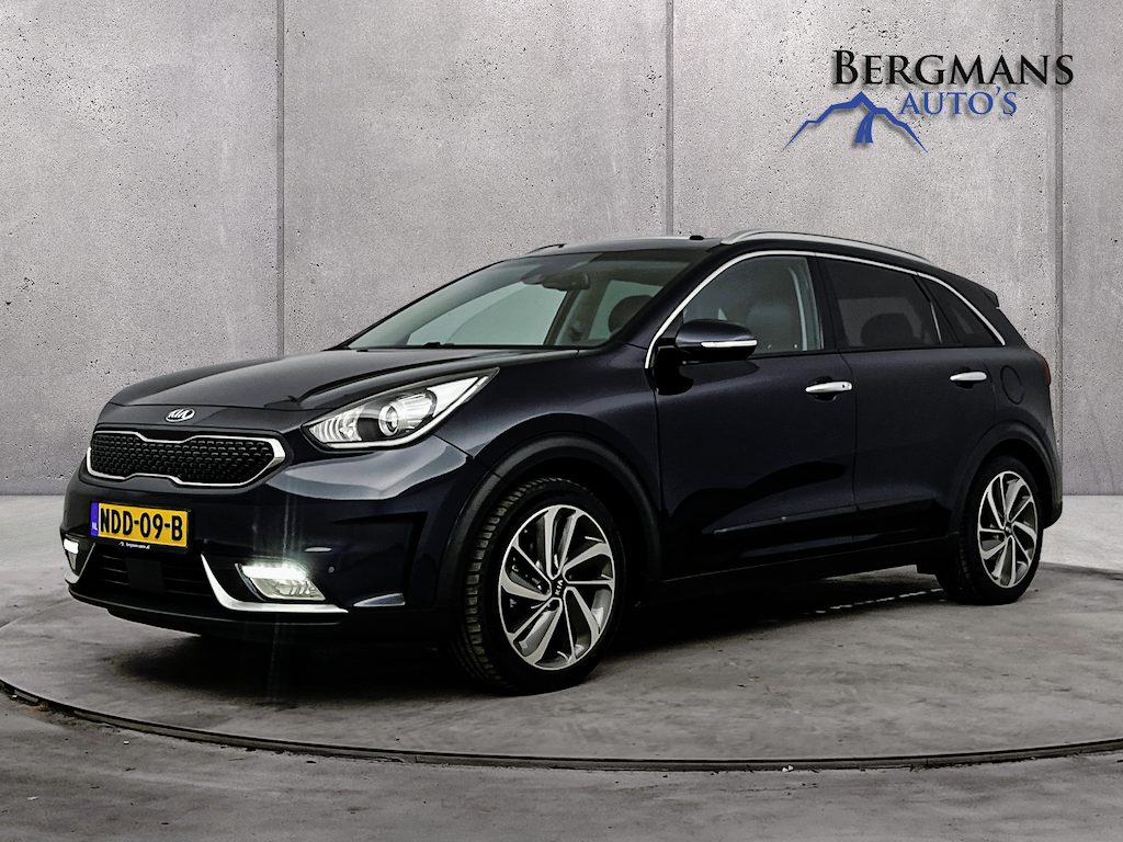 Kia Niro Hybrid - 1.6 GDi ExecutiveLine // DEALERONDERHOUDEN // TREKHAAK // STOELVENTILATIE // SCHUIFDAK // LEDER //