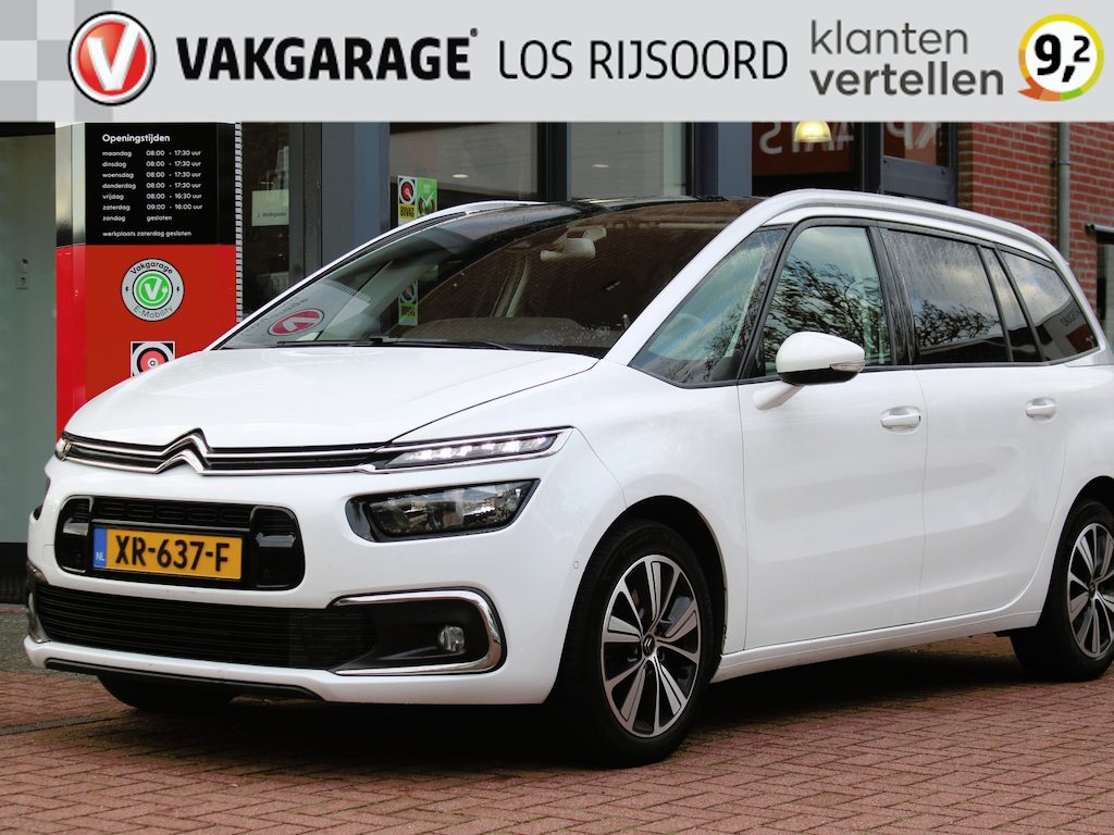 Citroën C4 Picasso 1.6 THP Aut. *Shine* | Trekhaak | Carplay | Panorama dak | Camera | Adaptive Cruise & Climate Control | PDC | Privacy | Navigatie |