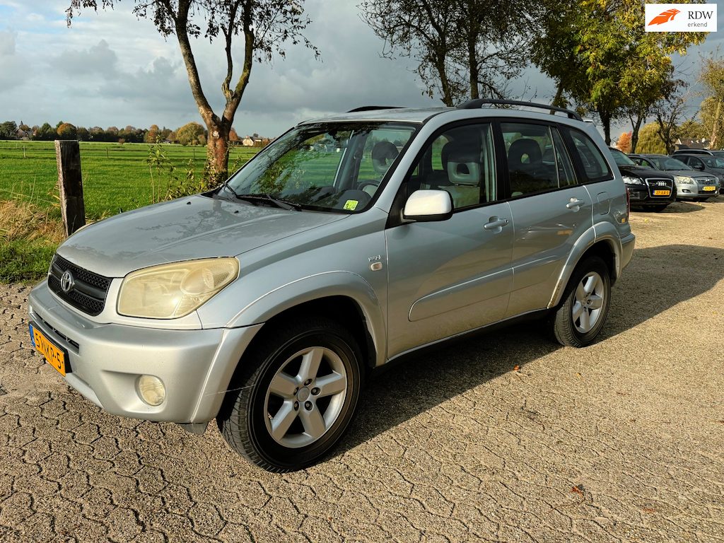 Toyota RAV4 2.0-16V VVT-i Sol/ 4x4 / Leder / Airco