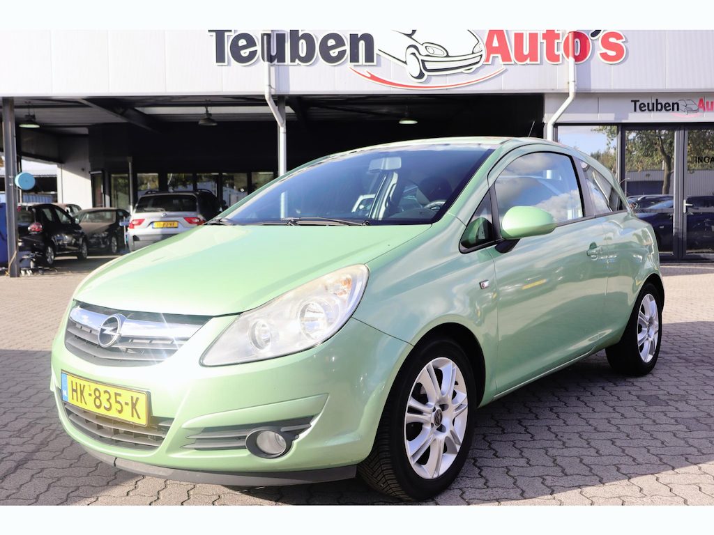 Opel Corsa 1.2-16V Business | APK 19-06-2027 | Airco | Multifunctioneel stuur | LM velgen | 2009