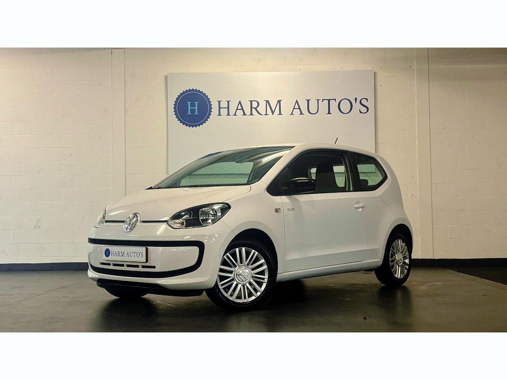 Volkswagen Up! 1.0 CUP BlueMotion Airco / EL. RMN. / A.P.K / L.M VELGEN
